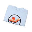 Vail, Colorado Retro Sun Sweatshirt-15