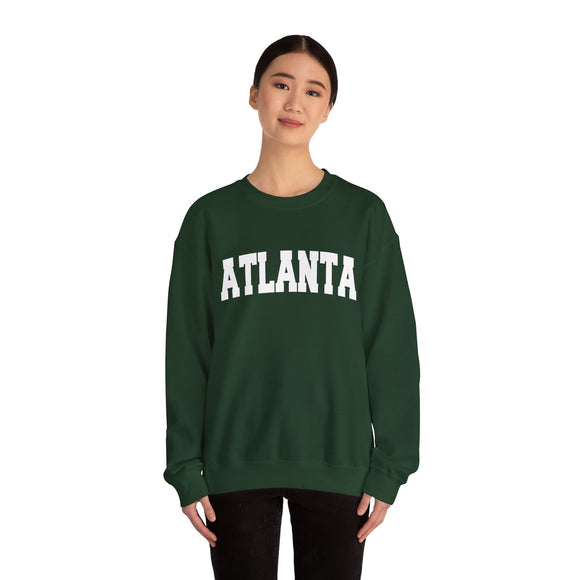 Atlanta, Georgia Sweatshirt - Unisex Graphic Crewneck