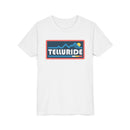 Telluride, Colorado Youth Graphic Tee - Kids Telluride T Shirt-7