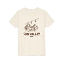 Sun Valley, Idaho Youth T-Shirt — Vintage Gondola Ski Mountain Tee-1