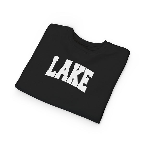 Lake Toddler Sweatshirt - Lake Toddler Crewneck Sweatshirt