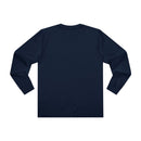 Alaska Mens Base Long-sleeve Tee - Retro Ombre Heavy Weight Long Sleeve T-shirt-14