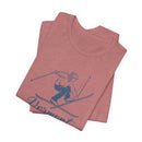 Vermont T Shirt - Vintage Ski Graphic Vermont Tee-8