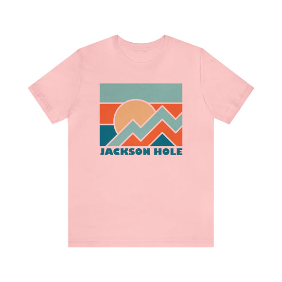 Jackson Hole, Wyoming T-Shirt - Retro Unisex Jackson Hole Shirt