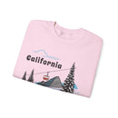 California Sweatshirt - Unisex Retro Ski Mountain Gondola California Sweatshirt-12