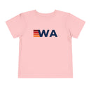Washington Toddler Tee - Retro WA T-Shirt-5