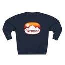 Premium Vermont Sweatshirt - Retro Unisex Sweatshirt-1