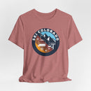 Colorado T Shirt - Retro Ski Lift Colorado Tee-8