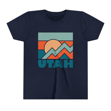 Utah Youth T-Shirt - Unisex Kids Utah Shirt