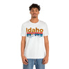 Idaho T-Shirt - Mountain Sunset Unisex Idaho Shirt