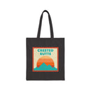 Crested Butte, Colorado Tote Bag, Cotton Canvas Tote Bag, Reusable Shopping Bag, Eco-Friendly Tote, Crested Butte, Colorado Gift-2