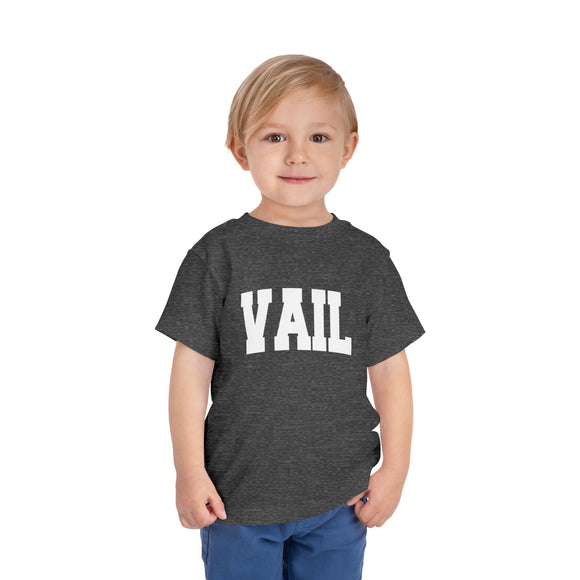 Vail, Colorado Toddler Graphic Tee - Kids Vail Vacation T-Shirt