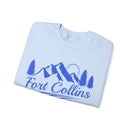 Fort Collins, Colorado Sweatshirt - Unisex Mountain Fort Collins Sweatshirt-10