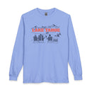 Lake Tahoe, California Après-ski Long Sleeve Shirt - Mountain Retro Skiing-3