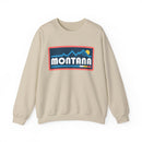 Montana Sweatshirt - Mountain Graphic Crewneck-2