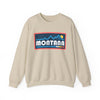 Montana Sweatshirt - Mountain Graphic Crewneck