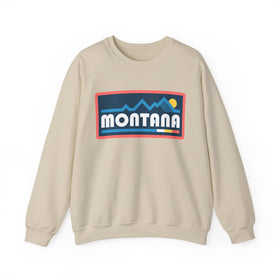 Montana Sweatshirt - Mountain Graphic Crewneck