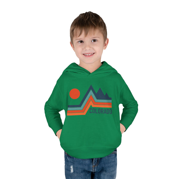 Colorado Toddler Hoodie - Unisex Colorado Toddler Sweatshirt