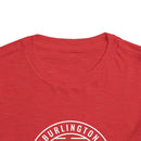 Burlington, Vermont Toddler T-Shirt - Retro Mountain Toddler Burlington Shirt-12