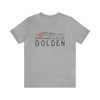 Golden, Colorado T-Shirt - Retro Unisex Golden Shirt
