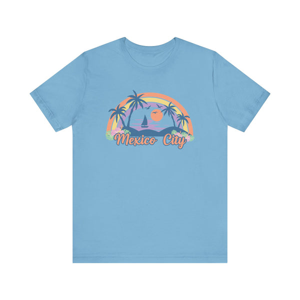Mexico City, Mexico T-Shirt - Retro Beach Unisex Mexico City Shirt