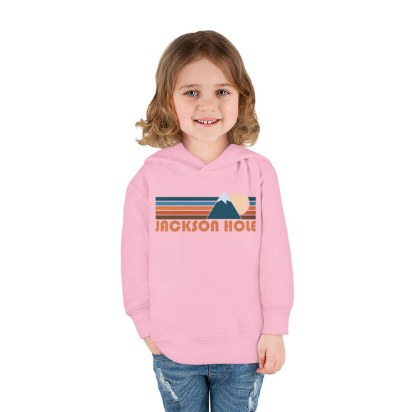 Jackson Hole, Wyoming Toddler Hoodie - Unisex Jackson Hole Toddler Sweatshirt