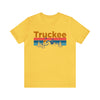 Truckee, California Shirt - Mountain Sunset Unisex Truckee T-Shirt