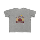 Oregon Toddler T-Shirt - Unisex Toddler Oregon Shirt-2