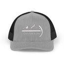 Crested Butte, Colorado Snapback Trucker Cap - Embroidered Crested Butte Hat-4