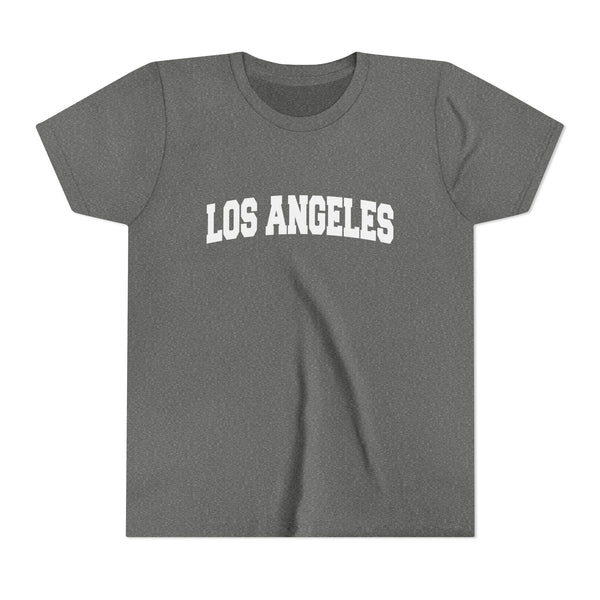 Los Angeles, California Youth Graphic Tee - Kids Los Angeles T Shirt