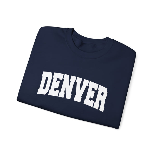 Denver, Colorado Sweatshirt - Unisex Graphic Crewneck