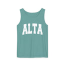 Alta, Utah Tank Top Unisex | Comfort Colors - 100% Cotton-2
