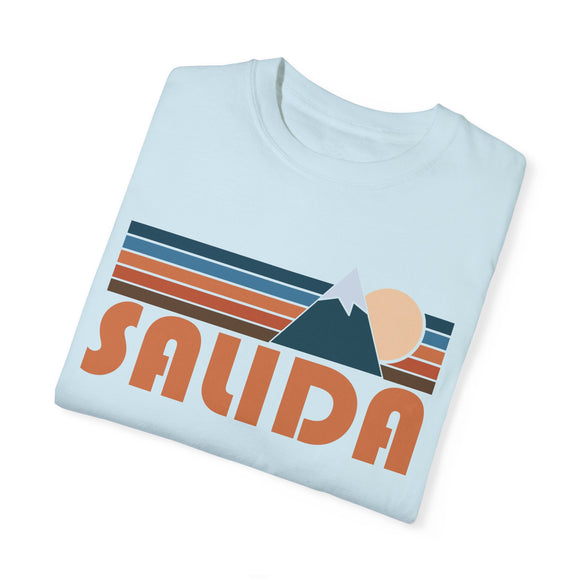 Salida, Colorado Graphic Tee, Comfort Colors Retro Unisex Salida T shirt, Mountain Adventure Shirt