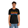 Alaska T-Shirt - Mountain Sunset Unisex Alaska Shirt