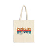 Park City, Utah Tote Bag - Cotton Canvas Park City Bag