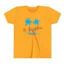 St. Augustine, Florida Youth Shirt - Retro Palm Tree St. Augustine Kid's T-Shirt-5