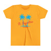 St. Augustine, Florida Youth Shirt - Retro Palm Tree St. Augustine Kid's T-Shirt