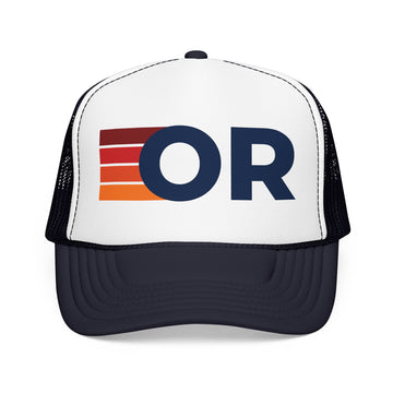 Oregon Trucker Hat - OR retro cap