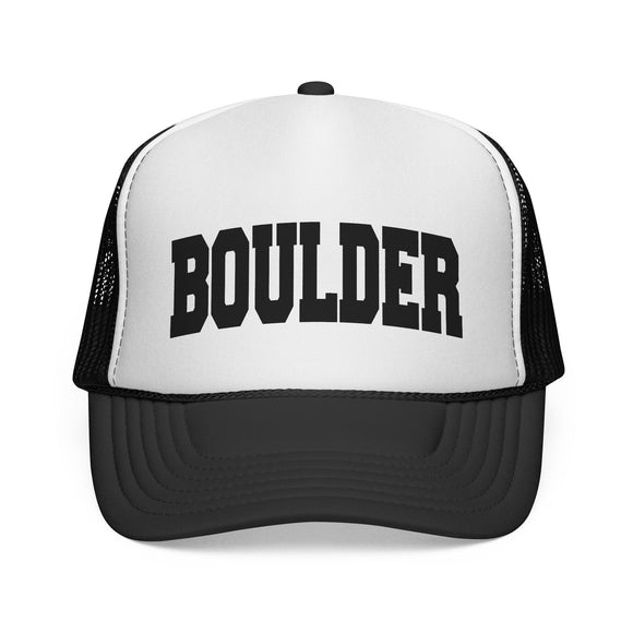 Boulder, Colorado Collegiate Style Trucker Hat