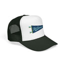 Hot Springs National Park Pennant Trucker Hat — Vintage Foam Mesh Cap-10