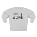 Premium Lake Tahoe, California Sweatshirt Unisex Crewneck, Premium Sweatshirt, Crewneck Jumper, Ski Resort Apparel-2