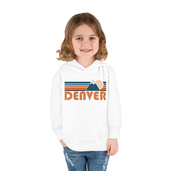 Denver, Colorado Toddler Hoodie - Unisex Denver Toddler Sweatshirt