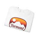 Vermont Sweatshirt - Unisex Retro Ombre Vermont Crewneck Sweatshirt-21