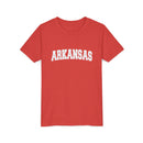Arkansas Youth Graphic Tee - Kids T Shirt-19