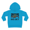 Big Sky, Montana Toddler Hoodie - Unisex Big Sky, Montana Toddler Sweatshirt