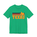 Texas T-Shirt Retro - Adult Unisex Texas T Shirt-14