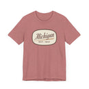Michigan T-Shirt - Retro Unisex Michigan Shirt-23