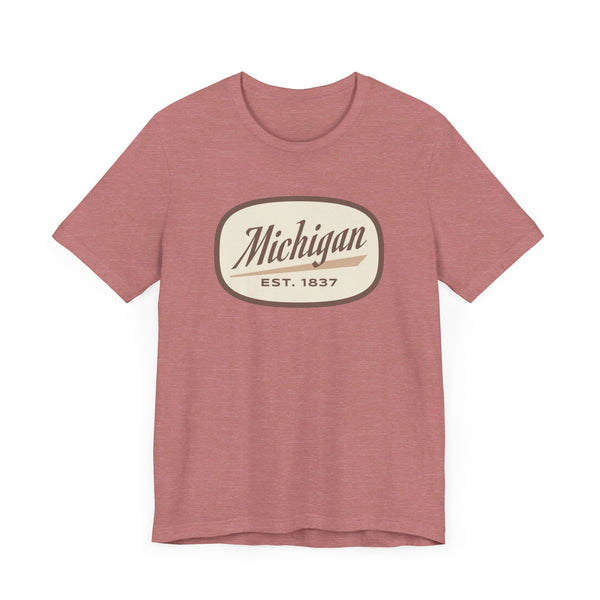 Michigan T-Shirt - Retro Unisex Michigan Shirt