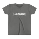 Lake Michigan Youth Graphic Tee - Kids T Shirt-1