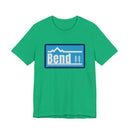 Bend Oregon Scenic Tee – Mountain & Pine Trees Travel T‑Shirt-1
